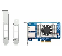 Slika izdelka: QNAP mrežna kartica 10Gb, dual port RJ45