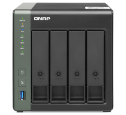Slika izdelka: QNAP NAS strežnik za 4 diske, 4GB rama, 10Gb mreža