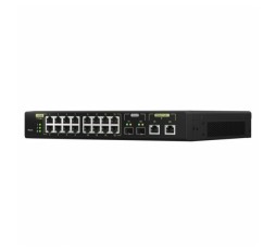 Slika izdelka: QNAP POE stikalo 20 port, 10Gb