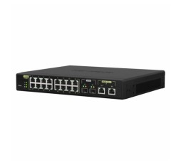 Slika izdelka: QNAP POE stikalo 20 port, 10Gb