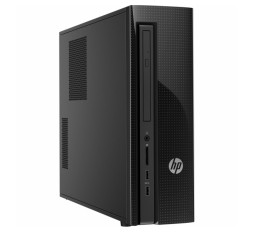 Slika izdelka: Računalnik HP Slimline 450-A120 E1 / 8GB / 256GB SSD / Windows 10 Home (črn)
