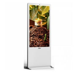 Slika izdelka: RCSTAR RCS-750LBAZ 75" (190,5cm) 4K Android 14 4GB 32GB notranji ALL-IN-ONE TOTEM samostoječi informacijski zaslon