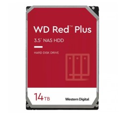 Slika izdelka: WD Red Plus 14TB 3,5" SATA3 512MB (WD140EFGX) NAS trdi disk