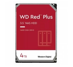 Slika izdelka: WD Red plus 4TB 3,5" SATA3 256MB WD40EFPX NAS trdi disk