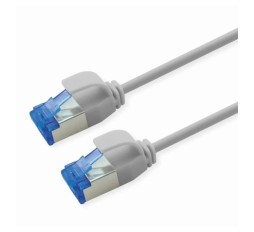Slika izdelka: Roline patch slim SFTP CAT.6A  1m siv