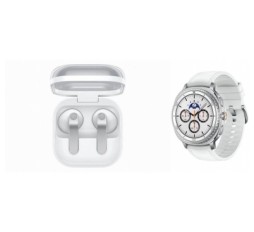 Slika izdelka: S. GALAXY WATCH8 CLASSIC 46MM BT WHIT + Buds4 WH