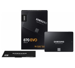 Slika izdelka: Samsung 500GB 870 EVO SSD SATA3 2.5" disk