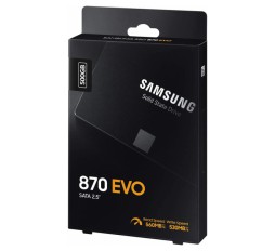 Slika izdelka: Samsung 500GB 870 EVO SSD SATA3 2.5" disk