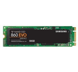 Slika izdelka: SAMSUNG 860 EVO 500GB M.2 SATA3 (MZ-N6E500BW) SSD