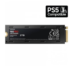 Slika izdelka: SAMSUNG 980 PRO 2TB M.2 PCIe 4.0 NVMe 1.3c (MZ-V8P2T0CW) SSD