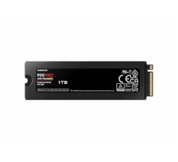 Slika izdelka: Samsung 990 PRO HeatSink SSD 1TB M.2 80mm PCI-e 4.0 x4 NVMe, V-NAND, 