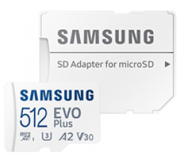 Slika izdelka:  Samsung Evo Plus microSD 512gb