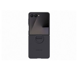 Slika izdelka: SAMSUNG GALAXY Z FLIP7 RING SILICONE CASE BLACK