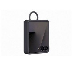 Slika izdelka: SAMSUNG GALAXY Z FLIP7 RING SILICONE CASE BLACK