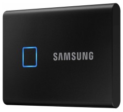 Slika izdelka: Samsung T7 Zunanji SSD 1TB Type-C USB 3.2 Gen2 V-NAND UASP, Samsung T7, črn