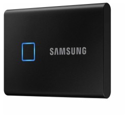 Slika izdelka:  Samsung T7 Zunanji SSD 2TB Type-C USB 3.2 Gen2 V-NAND UASP, Samsung T7, črn