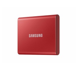 Slika izdelka: Samsung T7 Zunanji SSD 500GB Type-C USB 3.2 Gen2 V-NAND UASP, rdeč