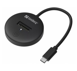 Slika izdelka: Sandberg USB 3.2 priklopna postaja za M.2 NVMe SSD