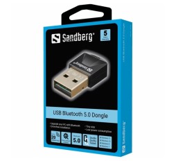 Slika izdelka: Sandberg USB Bluetooth 5.0 adapter