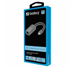 Slika izdelka: Sandberg USB-C Gigabit mrežna kartica