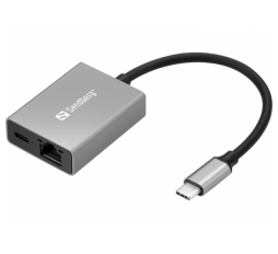 Slika izdelka: Sandberg USB-C Gigabit Network Adapter mrežni vmesnik