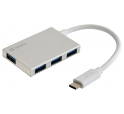 Slika izdelka: Sandberg USB-C na 4xUSB 3.0 hub