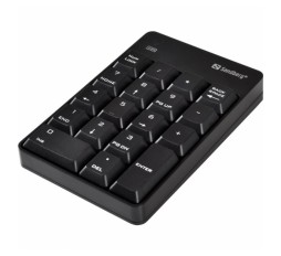 Slika izdelka: Sandberg Wireless Numeric Keypad 2 brezžična številčna tipkovnica