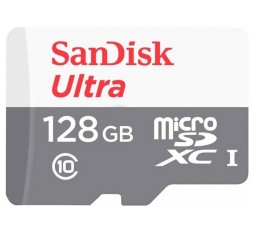 Slika izdelka:  SanDisk 128GB Ultra microSDXC 100MB/s Class 10 UHS-I