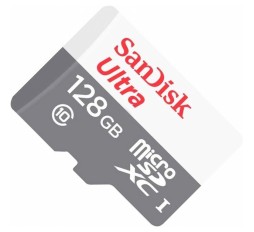Slika izdelka:  SanDisk 128GB Ultra microSDXC 100MB/s Class 10 UHS-I