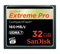 Slika izdelka: SanDisk 32GB Compact Flash Extreme PRO