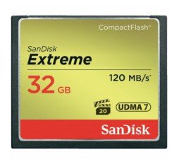 Slika izdelka: SanDisk 32GB Compact Flash Extreme