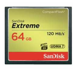 Slika izdelka: SanDisk 64GB Compact Flash Extreme UDMA7