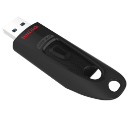 Slika izdelka: SanDisk Ultra 64GB USB 3.0 spominski ključek- moder