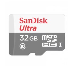 Slika izdelka: SANDISK Ultra microSDHC/SDXC 32GB UHS-I FHD SDSQUNR-032G-GN3MN spominska kartica