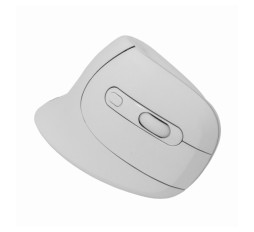 Slika izdelka: SBOX miška vertikalna brezžična USB bela VM-838W