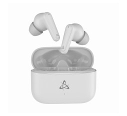Slika izdelka: SBOX slušalke bele bluetooth z mikrofonom EB-TWS101