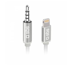 Slika izdelka: SBS ADAPTER APPLE LIGHTNING TO JACK 3,5 MM