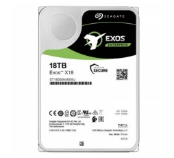 Slika izdelka: SEAGATE Exos X18 12TB 3,5" SATA 3 256MB 7200rpm (ST12000NM000J) trdi disk
