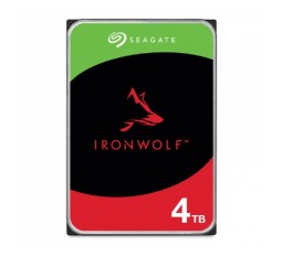 Slika izdelka: SEAGATE IronWolf NAS 4TB 3,5" SATA3 256MB 5400rpm trdi disk ST4000VN006
