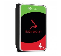 Slika izdelka: SEAGATE IronWolf NAS 4TB 3,5" SATA3 256MB 5400rpm trdi disk ST4000VN006