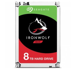 Slika izdelka: SEAGATE IronWolf NAS 8TB 3,5'' SATA3 256MB 7200rpm (ST8000VN004) trdi disk