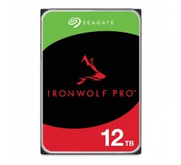 Slika izdelka: SEAGATE IronWolf PRO NAS 12TB 3,5" SATA3 256MB 7200rpm trdi disk ST12000NT001