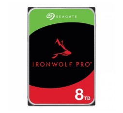 Slika izdelka: SEAGATE IronWolf PRO NAS 8TB 3,5" SATA3 256MB 7200rpm ST8000NT001 trdi disk
