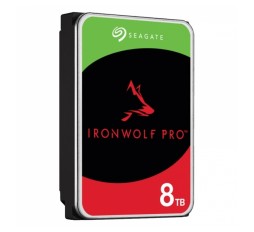 Slika izdelka: SEAGATE IronWolf PRO NAS 8TB 3,5" SATA3 256MB 7200rpm ST8000NT001 trdi disk