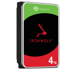 Slika izdelka: Seagate NAS 4TB trdi disk SATA 3, 6Gb/s, 256MB IronWolf