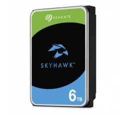 Slika izdelka: SEAGATE SkyHawk 6TB 3,5" SATA3 256MB trdi disk ST6000VX009