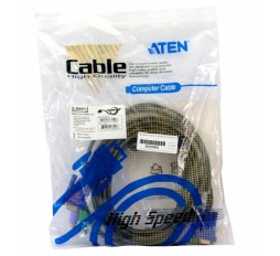 Slika izdelka: Set kablov ATEN 2L-5005P/C VGA/PS2 5m
