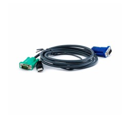Slika izdelka: Set kablov ATEN 2L-5202U VGA/USB 1,8m