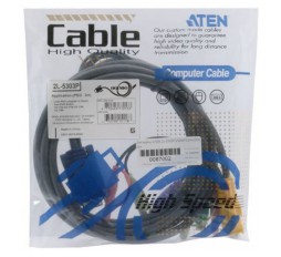 Slika izdelka: Set kablov ATEN 2L-5303P VGA/PS2/AVDIO 3m