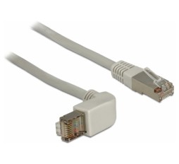 Slika izdelka: Delock patch SFTP CAT.5e 2m siv kotni 83436